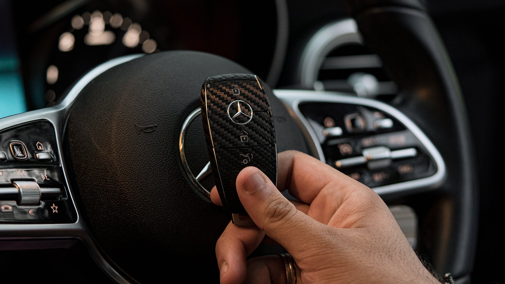 Mercedes Benz Key Skins