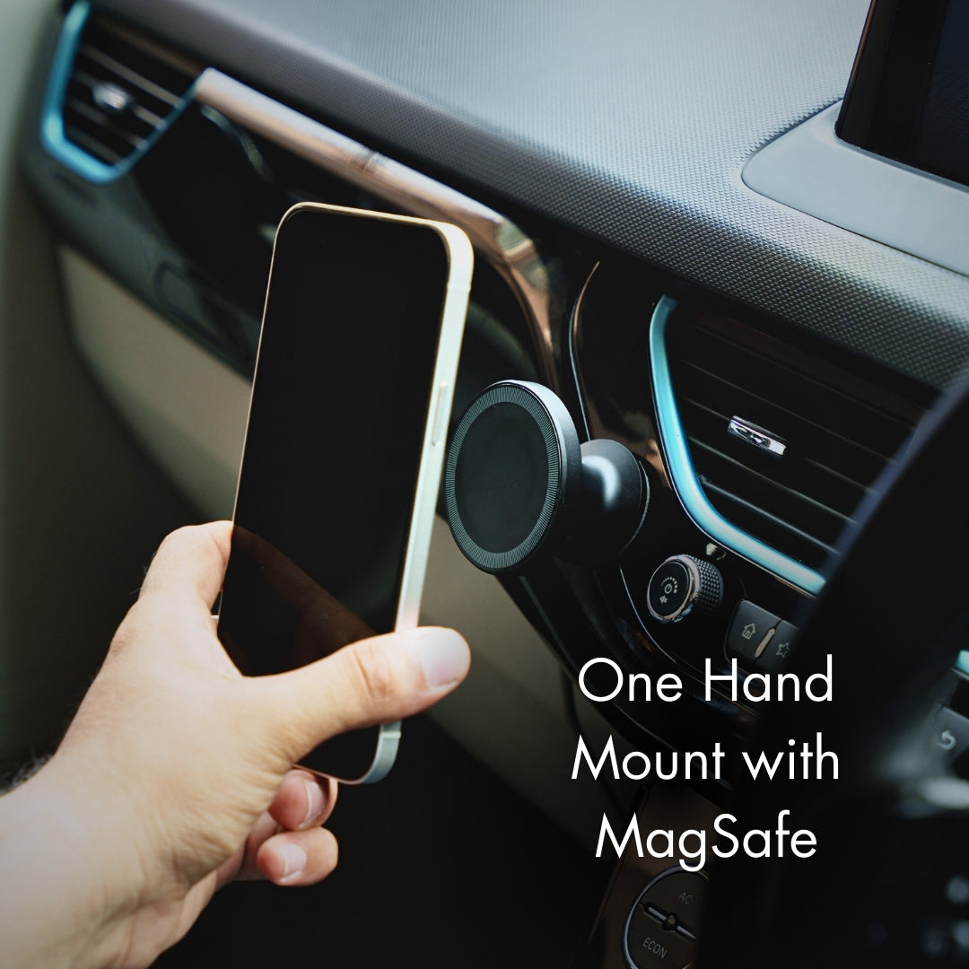 MagLock Car Mount for Dashboard