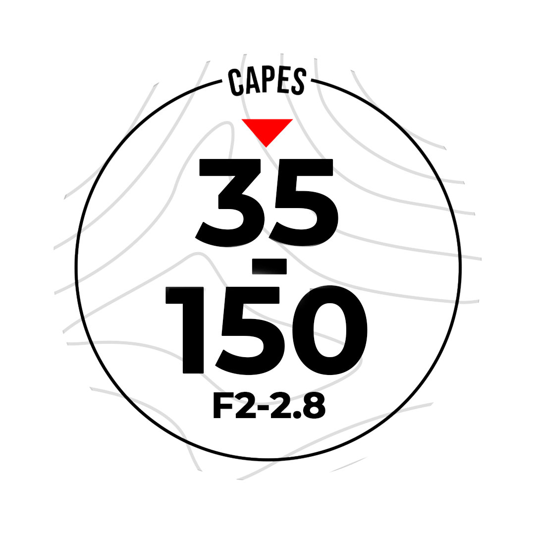 35-150MM F2-2.8 Lens Cap Skin