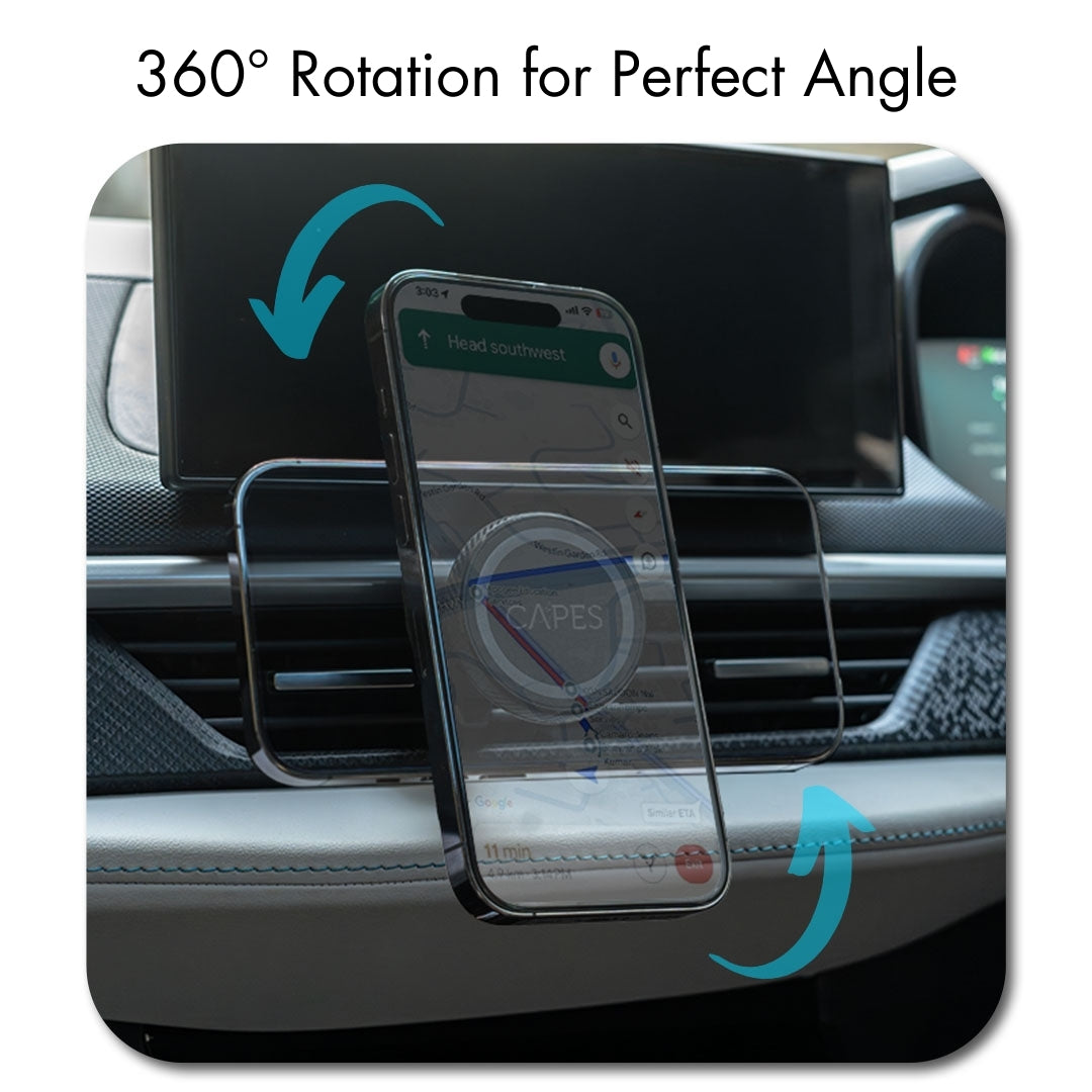 MagLock Car Mount for Air Vent