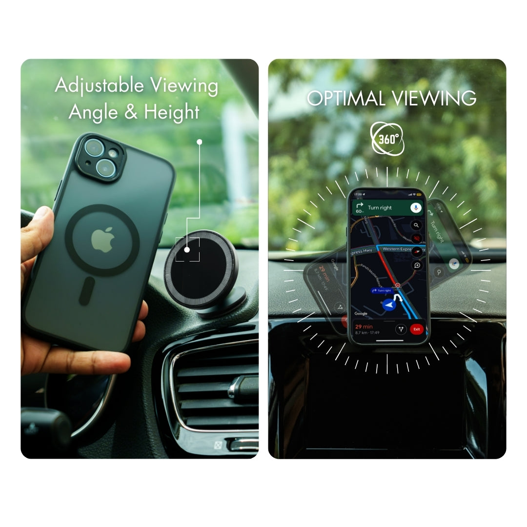 MagLock Car Mount for Dashboard