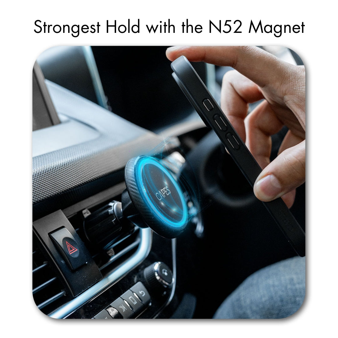 MagLock Car Mount for Air Vent