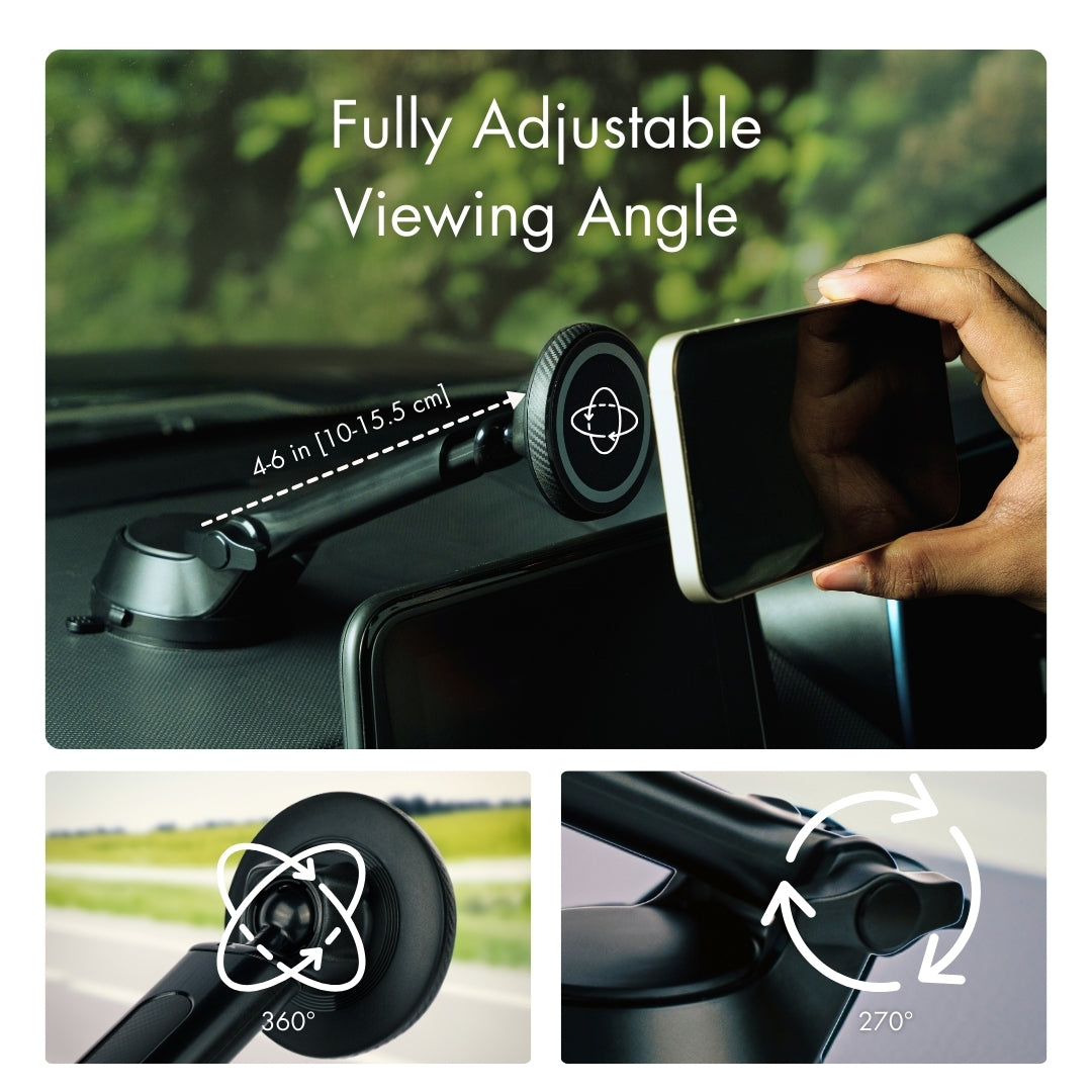 MagLock Car Mount Pro for Windshield & Dashboard