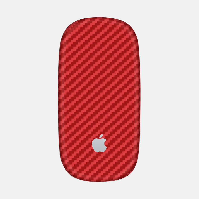 Carbon Fibre Red Full Body