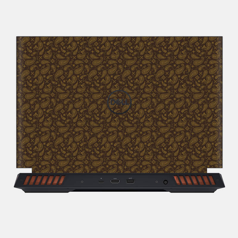 Brown Paisley Pro