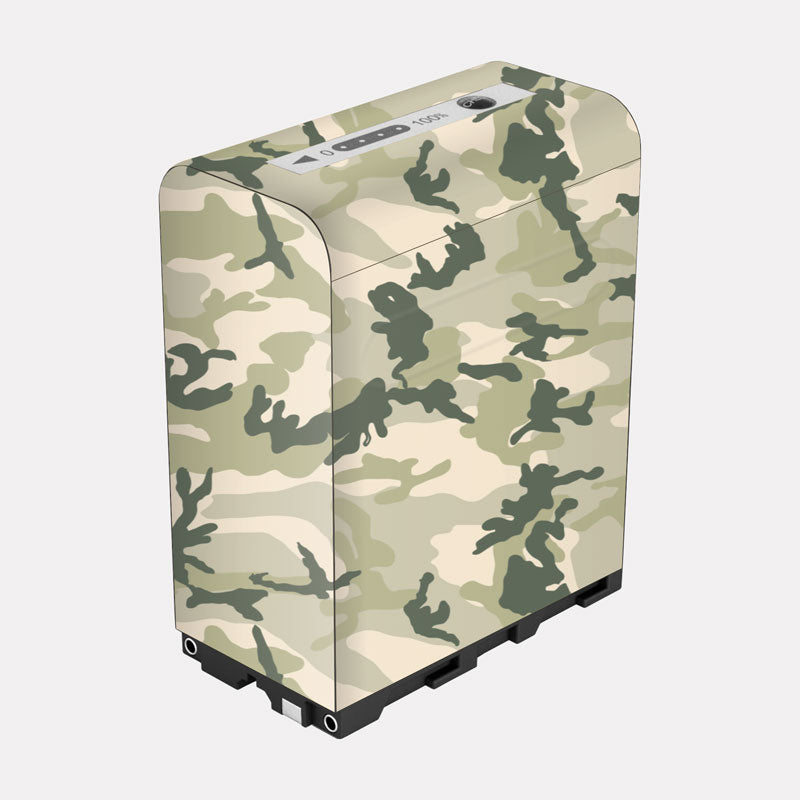 Military Camo Full Body