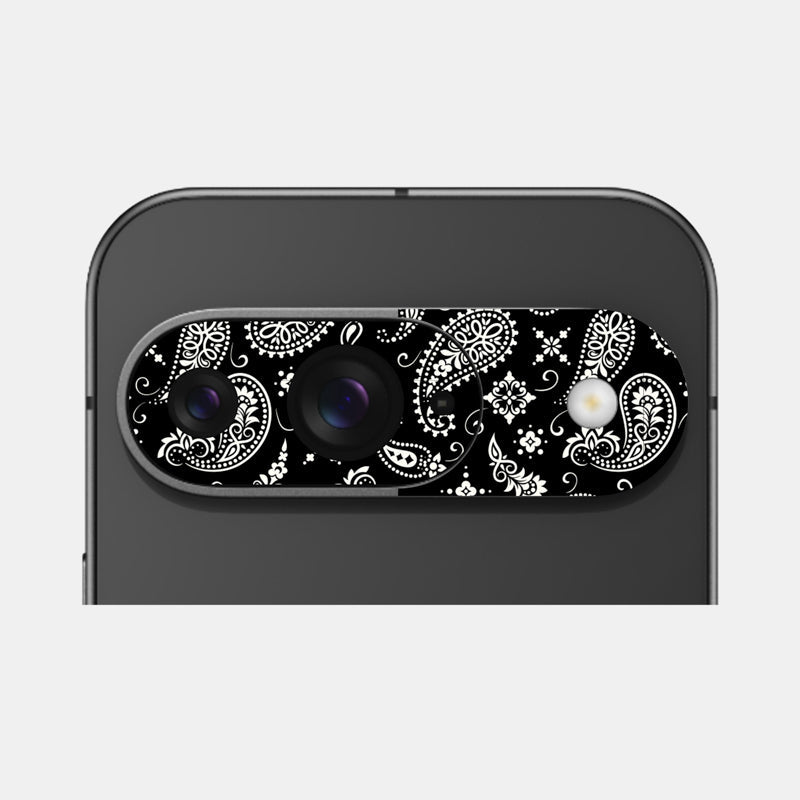 Black Paisley Pack of 2