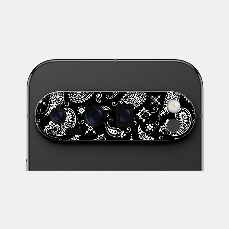 Black Paisley Pack of 2