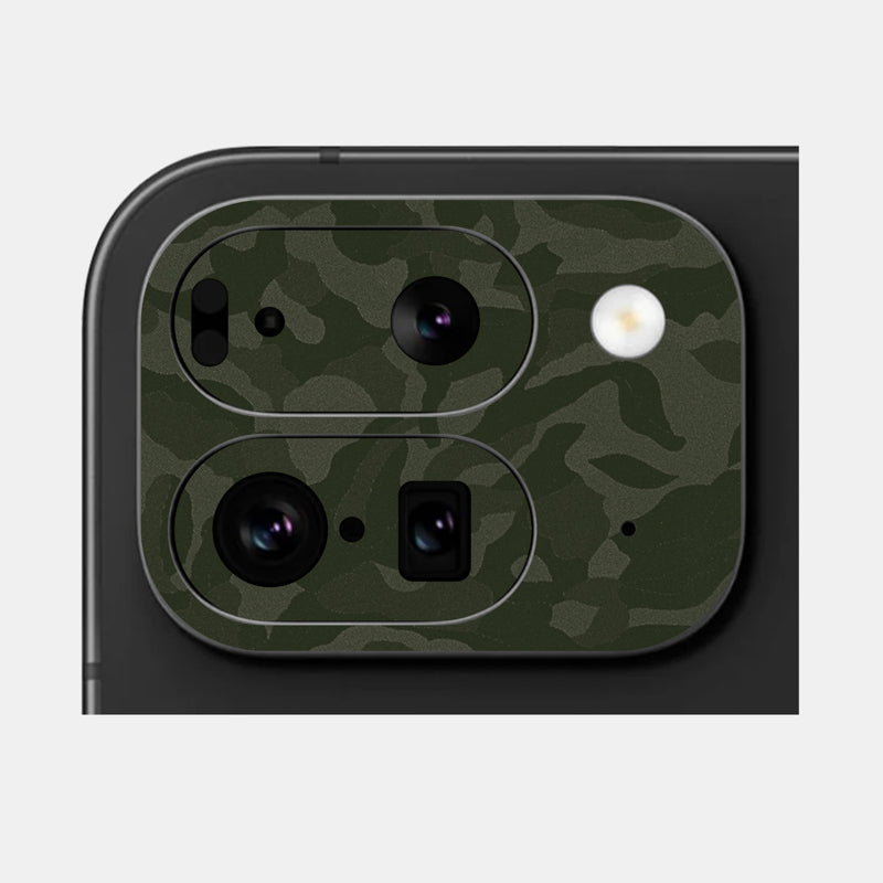 Green Camo Pack of 2