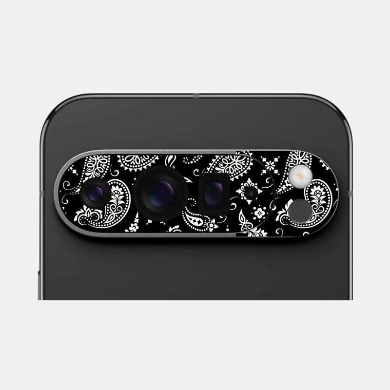 Black Paisley Pack of 2