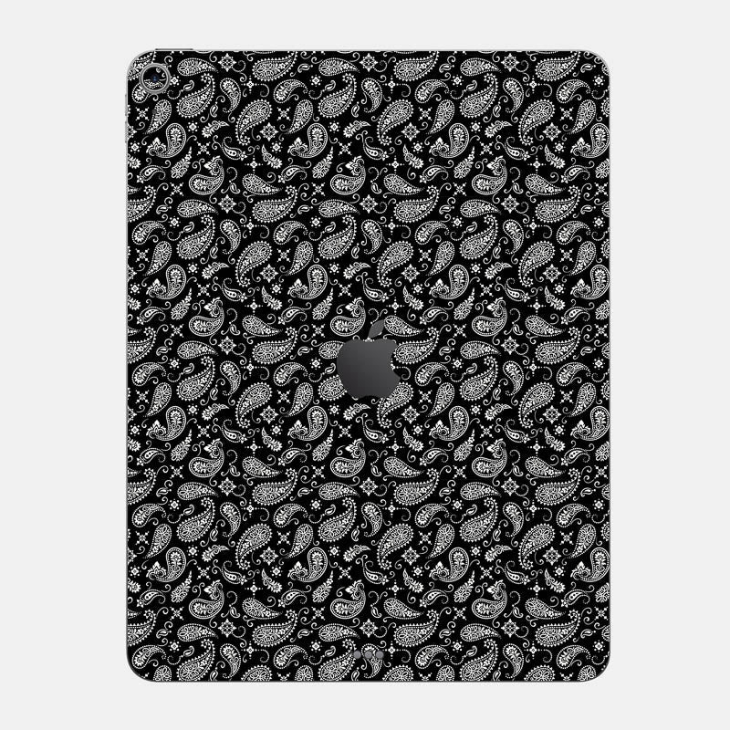 Black Paisley Full Body