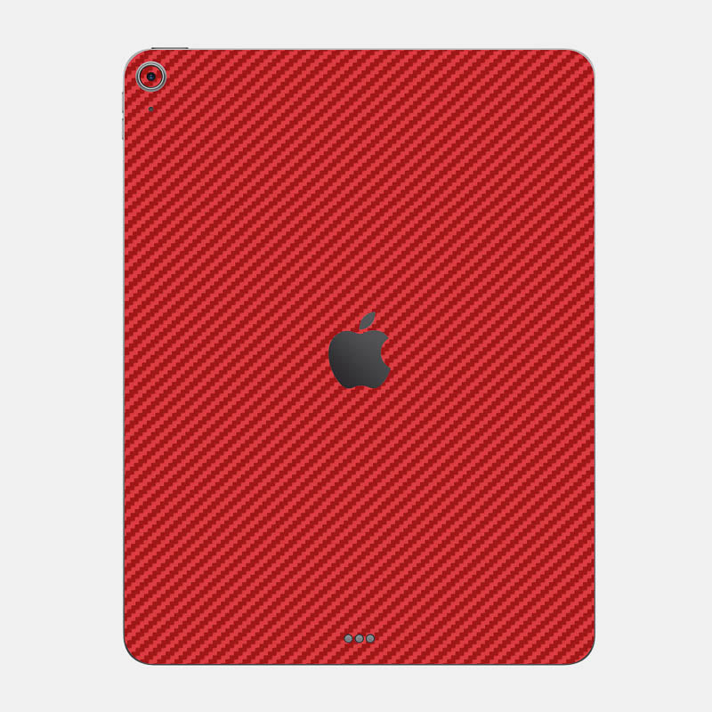 Carbon Fibre Red Full Body