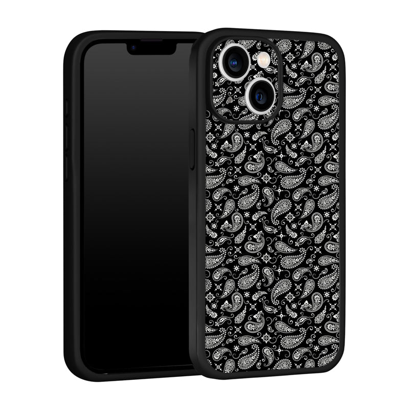 360 Black Paisley