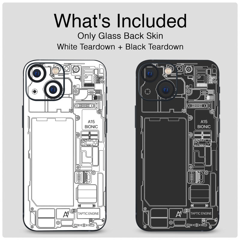 Teardown Black Full Body