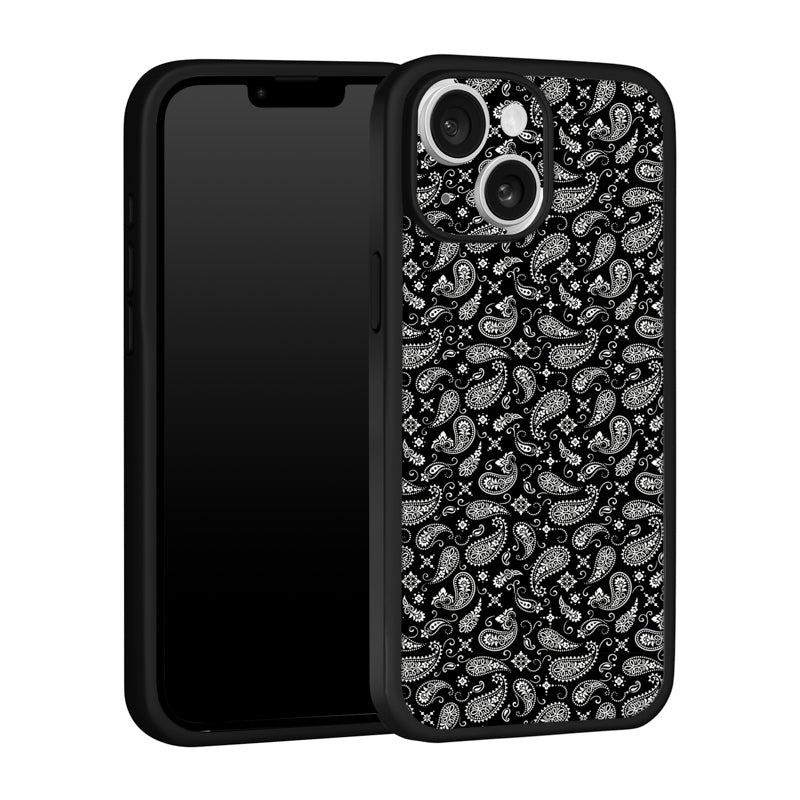 360 Black Paisley