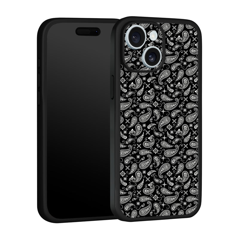 360 Black Paisley