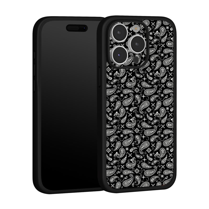 360 Black Paisley