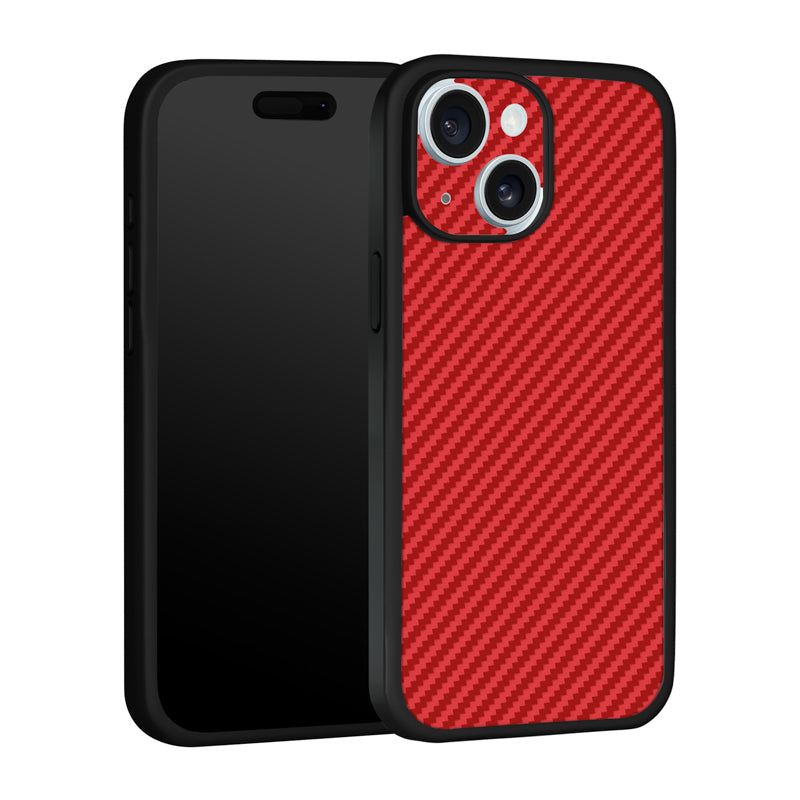 Carbon Fibre Red 360