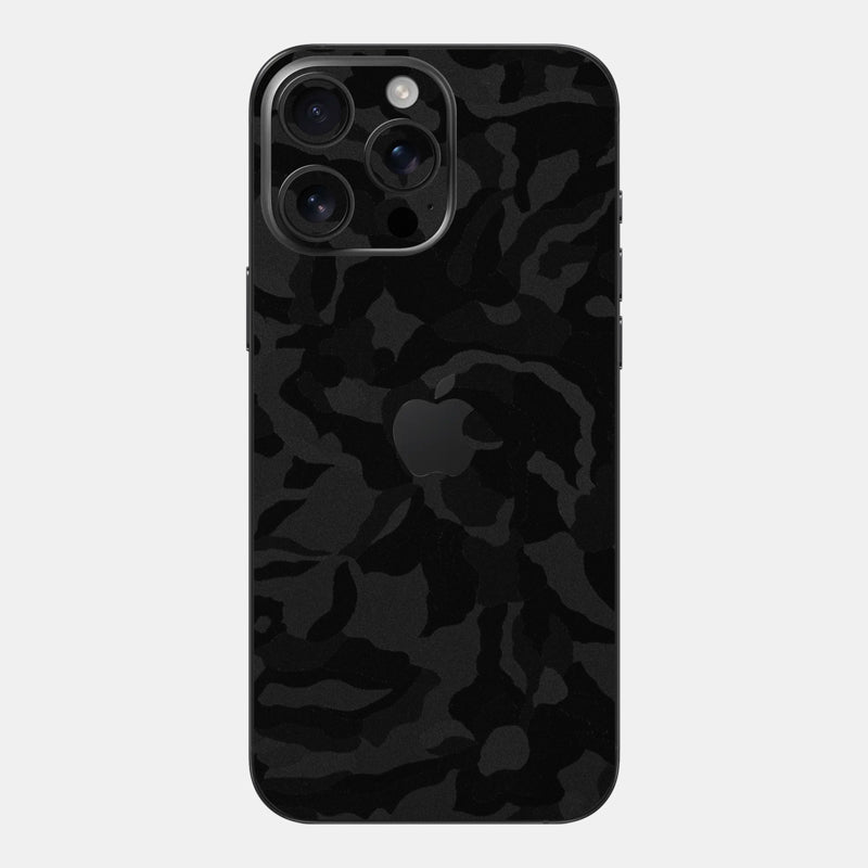 Black Camo Full Body