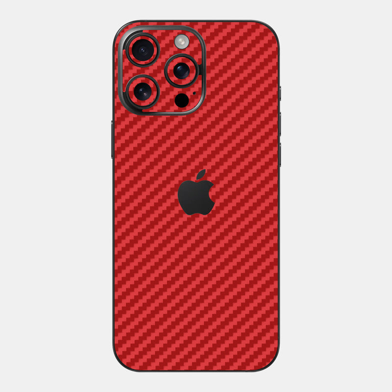 Carbon Fibre Red Full Body