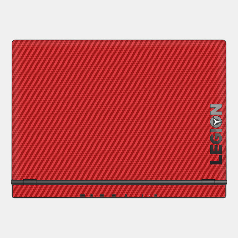 Carbon Fibre Red Essential