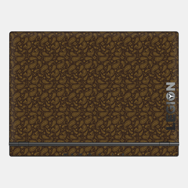 Brown Paisley Pro