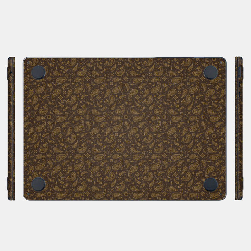 Brown Paisley Pro