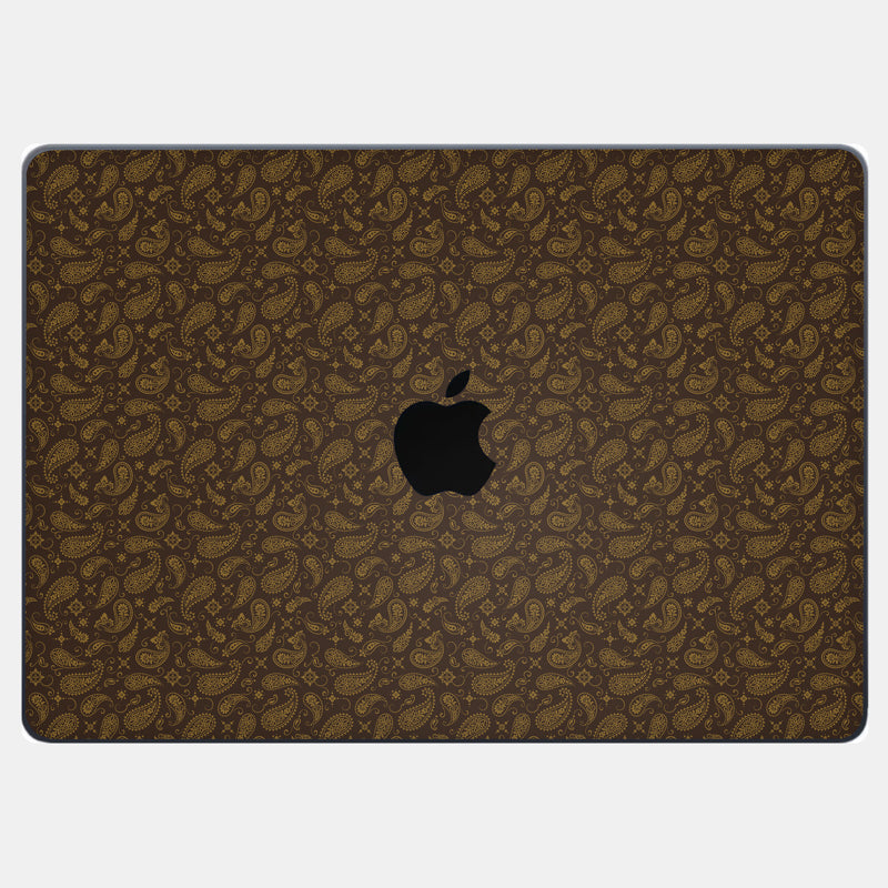 Brown Paisley Pro