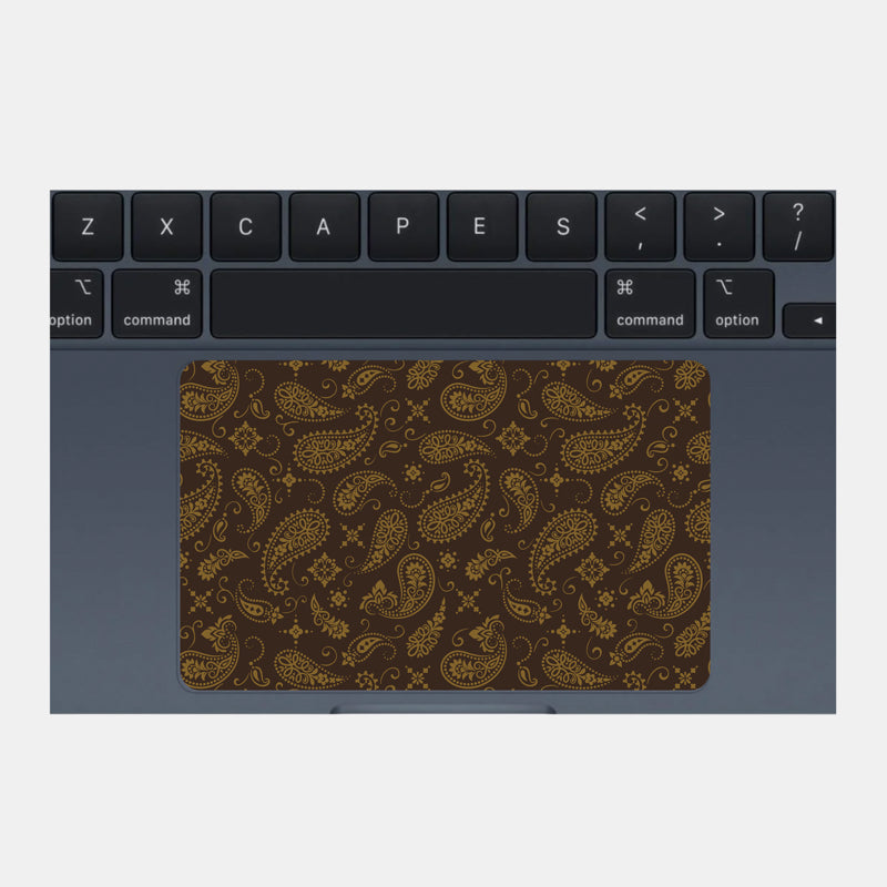 Brown Paisley Full