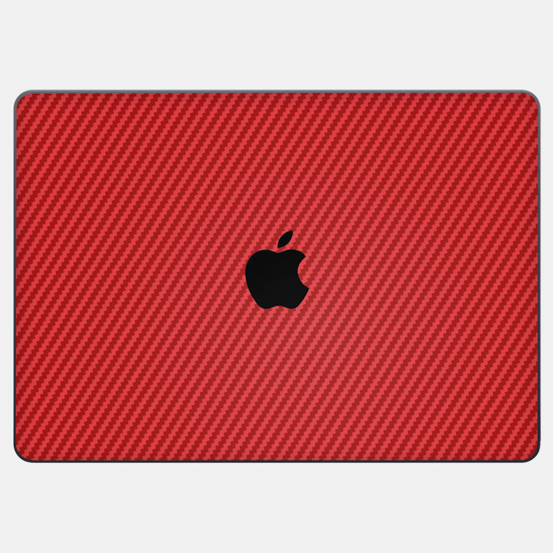 Carbon Fibre Red Essential