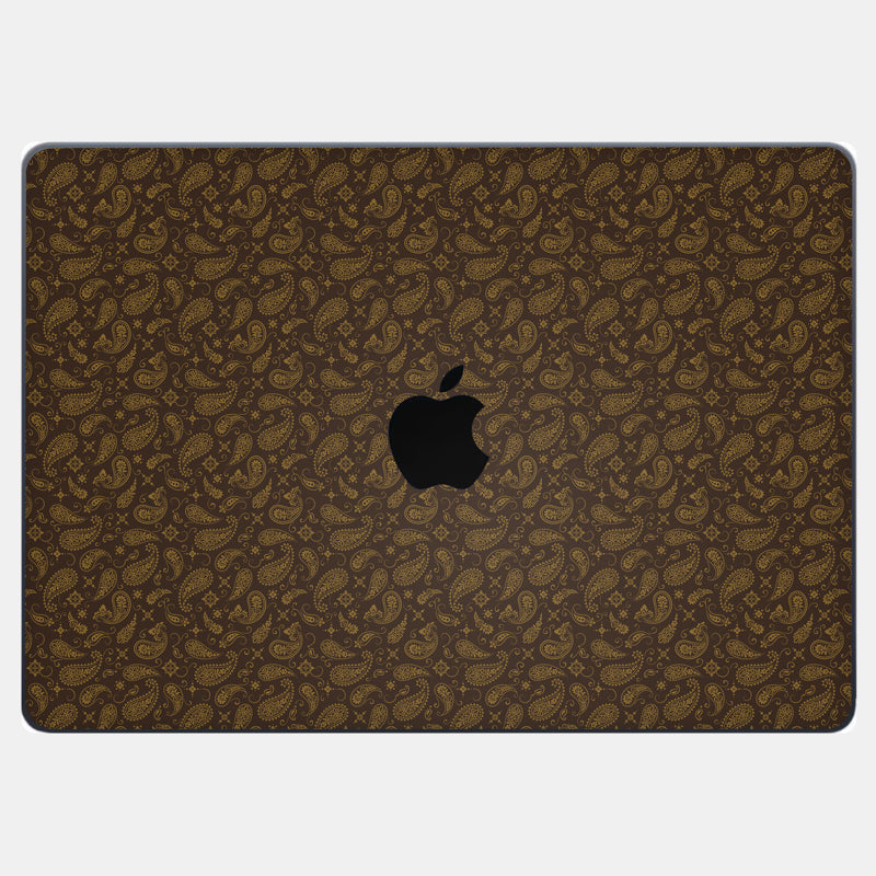 Brown Paisley Pro