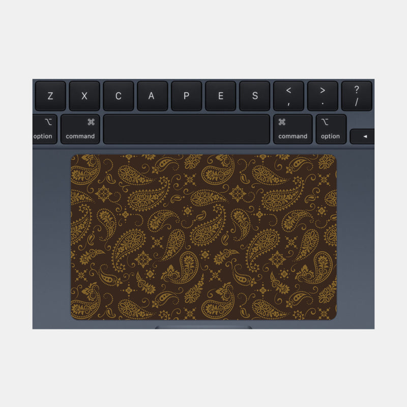 Brown Paisley Full