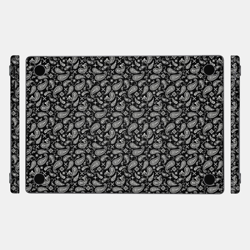 Black Paisley Pro