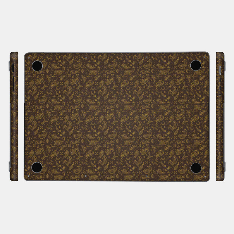 Brown Paisley Pro