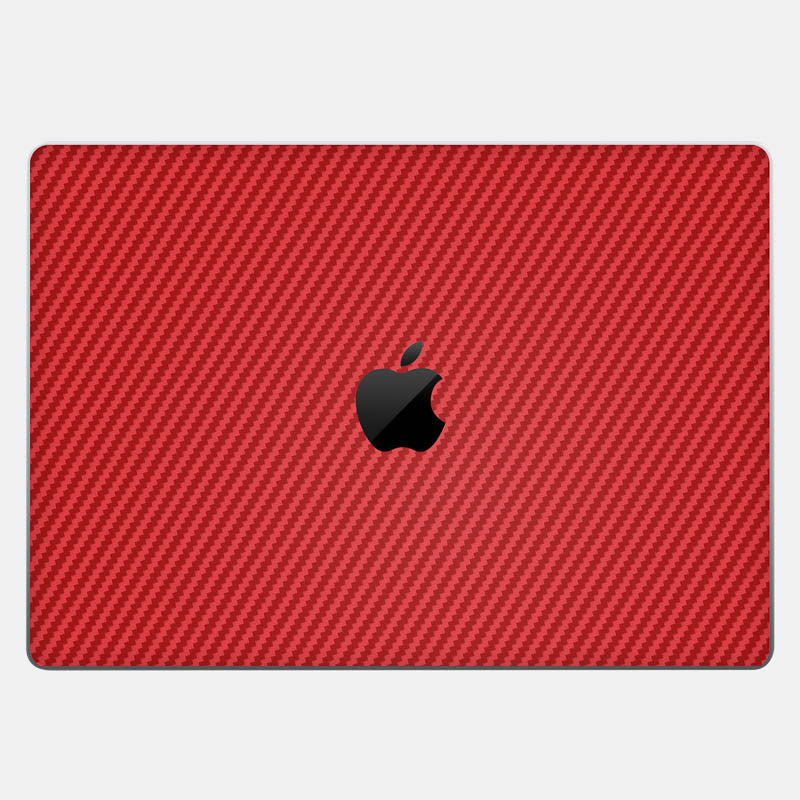 Carbon Fibre Red Essential