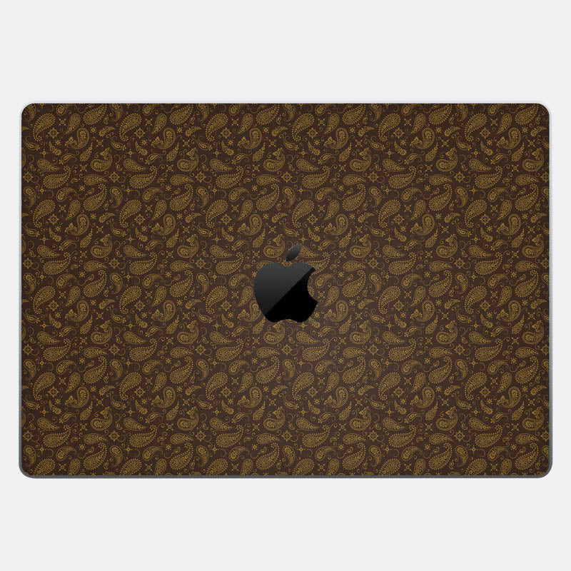 Brown Paisley Pro