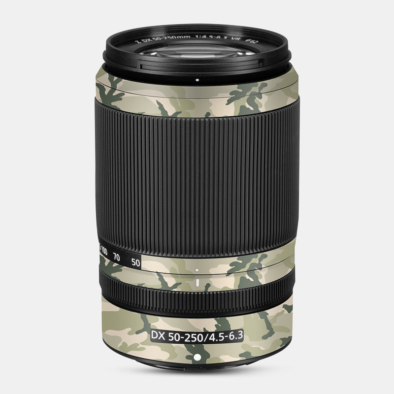 Nikon Nikkor Z DX 50-250mm F/4.5-6.3 VR Skins & Wraps