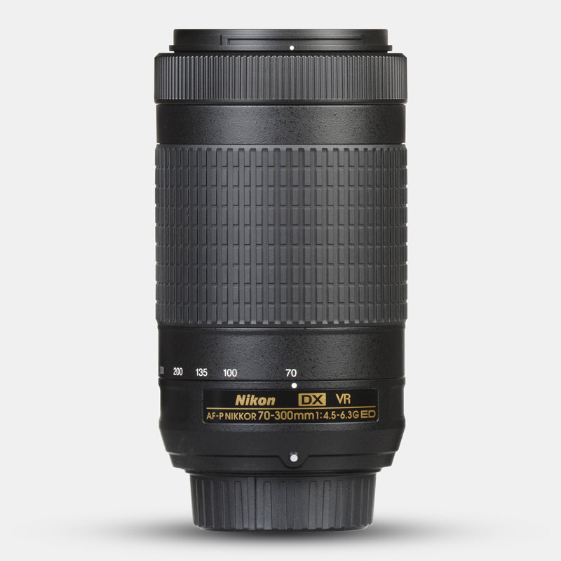 Nikon AF-P Nikkor 70-300mm F4.5-6.3G ED VR Skins & Wraps