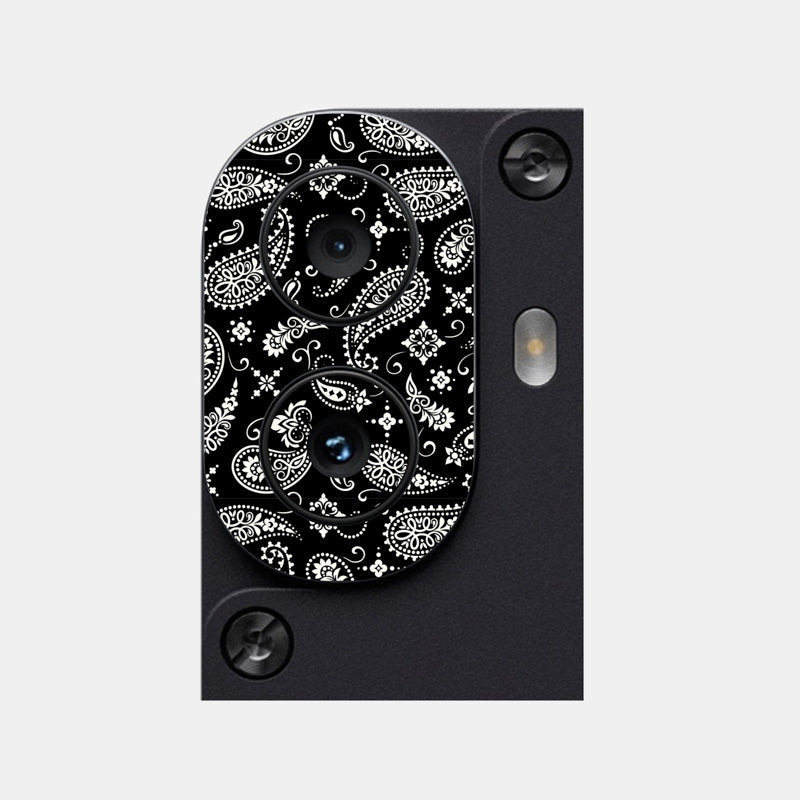 Black Paisley Pack of 2