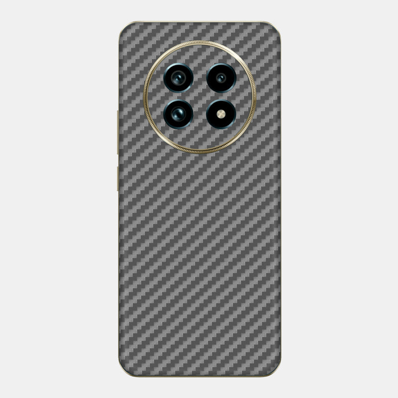 Carbon Fibre Grey Glass Back