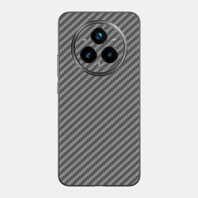 Carbon Fibre Grey Glass Back