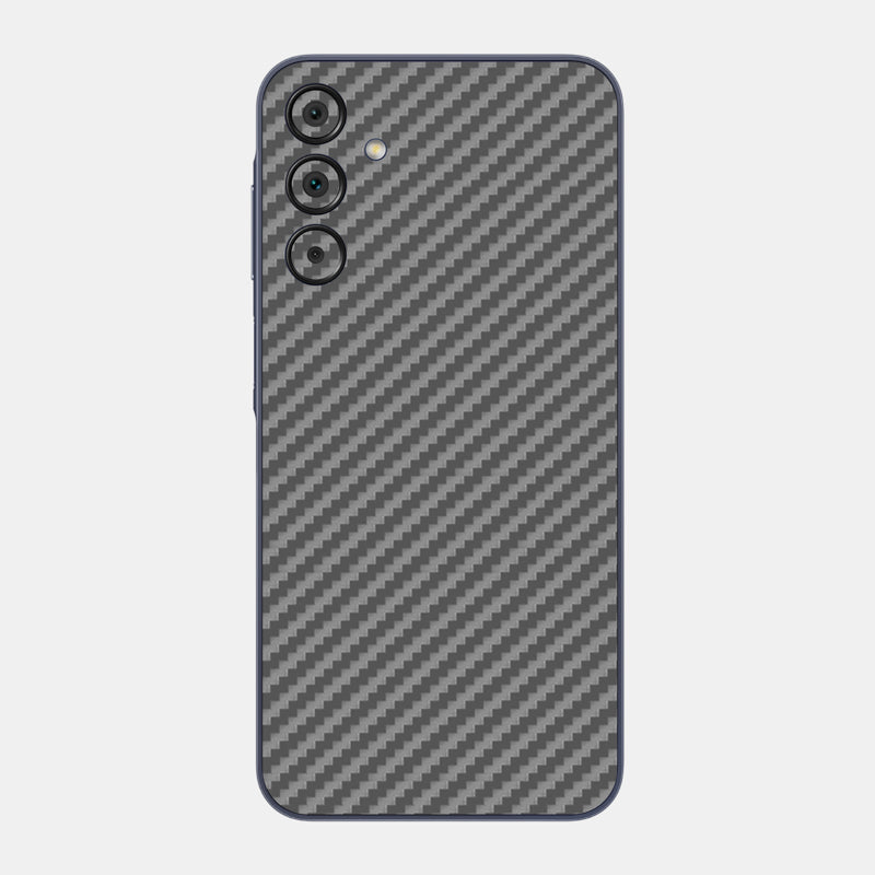 Carbon Fibre Grey Glass Back