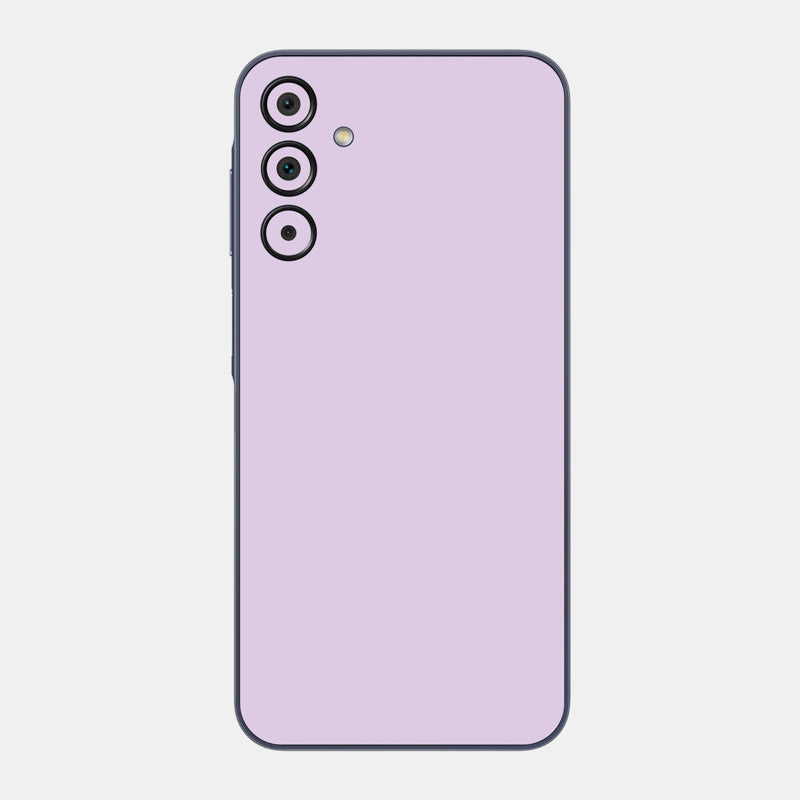 Lilac Glass Back