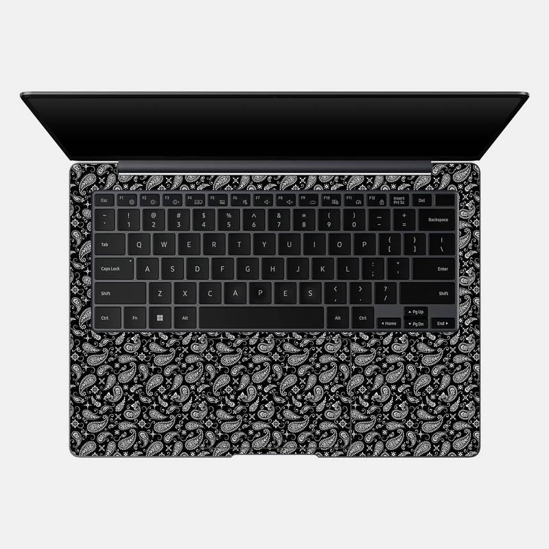 Black Paisley Pro