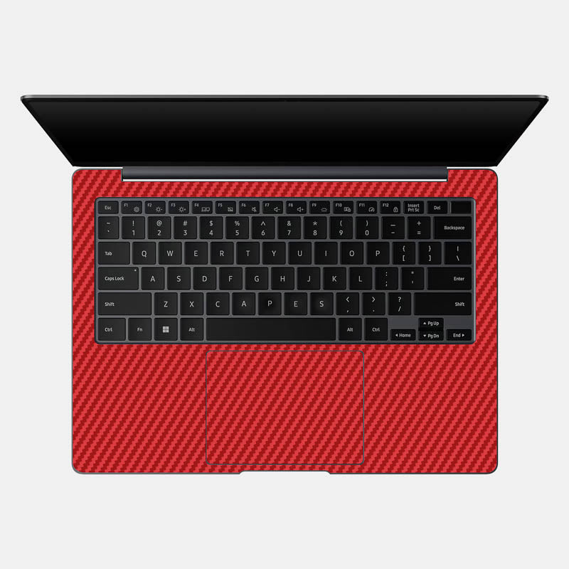 Carbon Fibre Red Pro