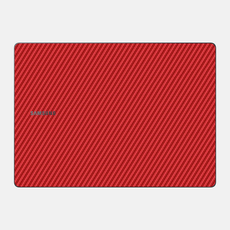 Carbon Fibre Red Essential