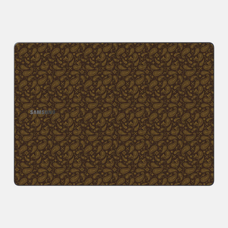 Brown Paisley Pro