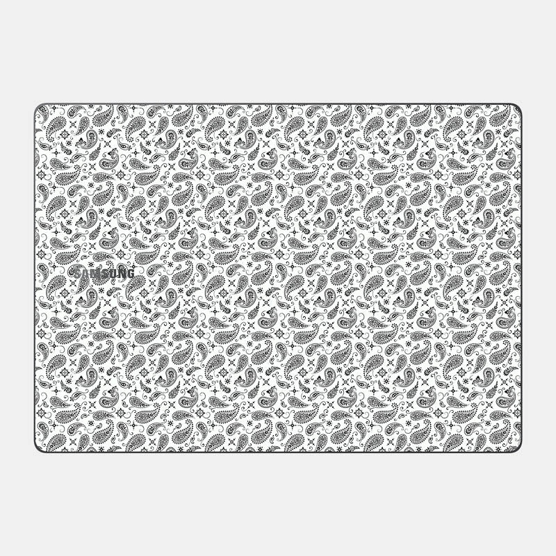 White Paisley Pro