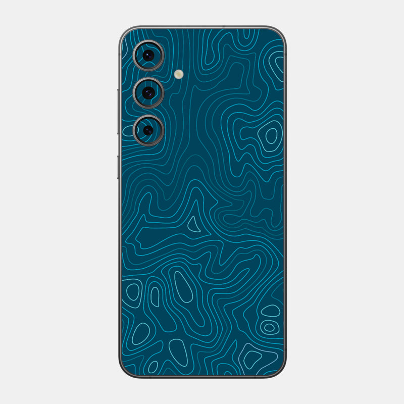 Aqua Glass Back