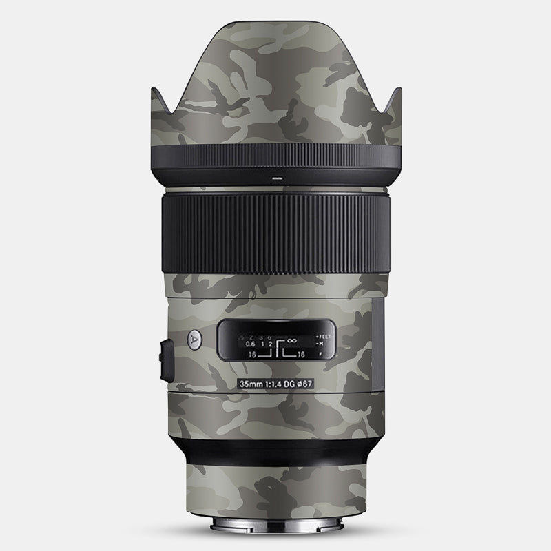 Sigma 35mm F1.4 DG HSM Art Sony E-mount Skins & Wraps